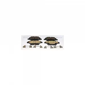 Комплект гальмівних колодок, дискове гальмо TRISCAN 8110 24060 для OPEL VAUXHALL CHEVROLET - Фото 1