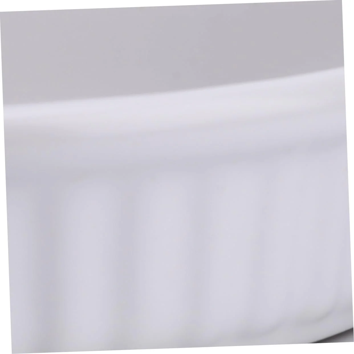 Форма для запікання Gatuida керамічна кругла з ручкою біла, фото №8