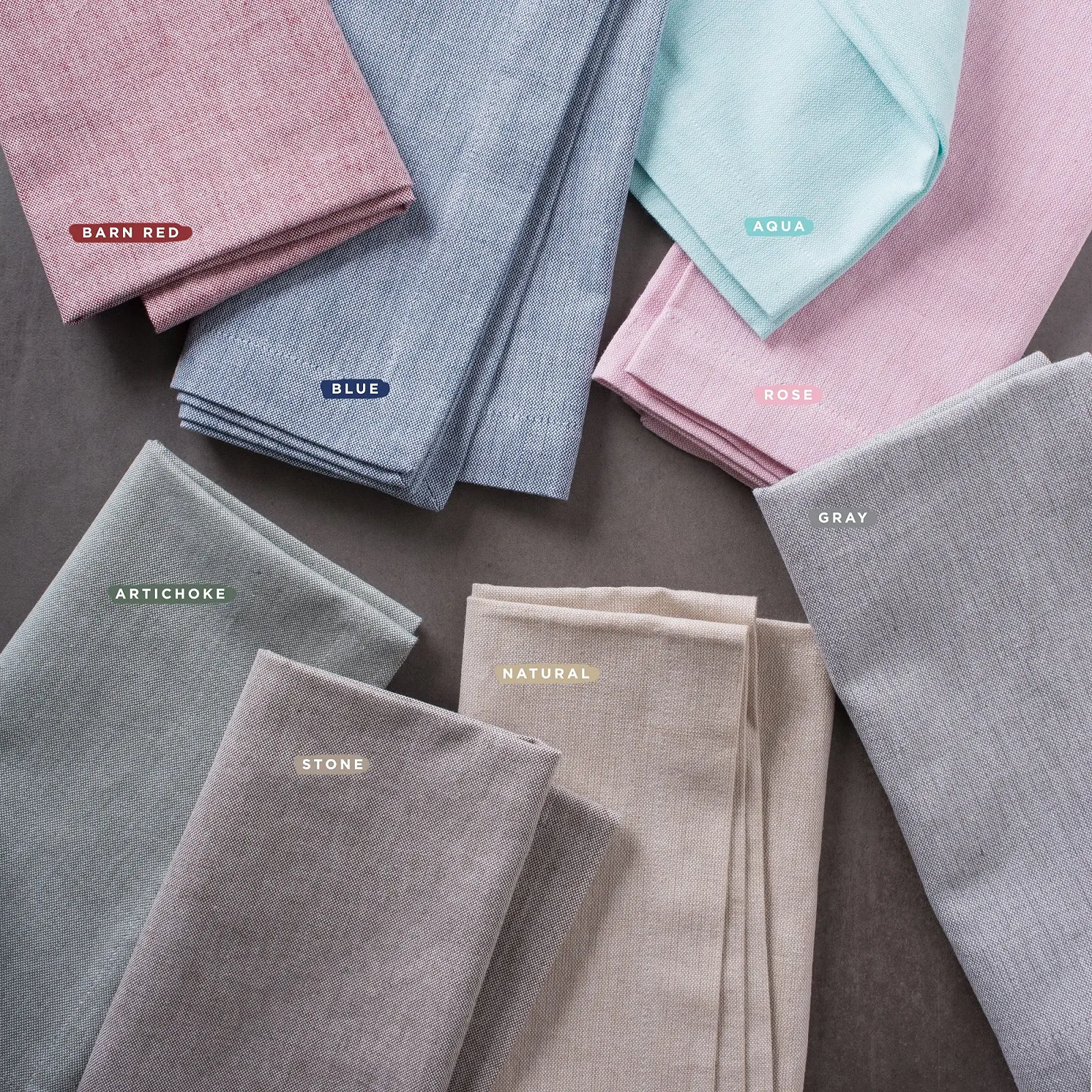 Ранер DII Natural Solid Chambray 14 x 72" Бежевий, фото №8 Ранер DII Natural Solid Chambray 14 x 72" Бежевий, фото №8