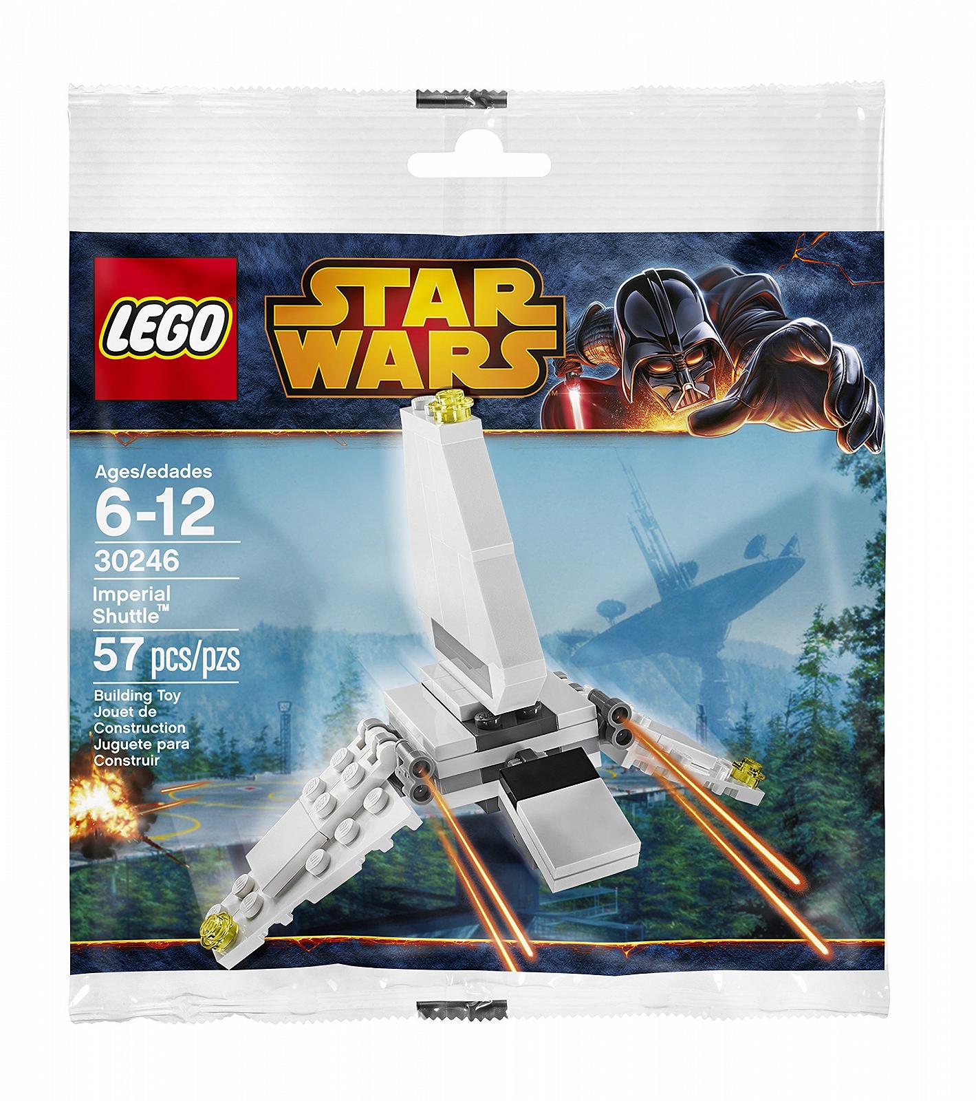 Конструктор Lego Star Wars Imperial Shuttle 30246, фото №1