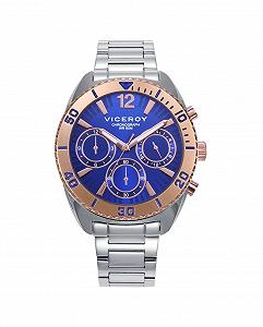 Жіночий годинник Viceroy Chic 401292-35 Two-Tone нержавіюча сталь - Фото 1