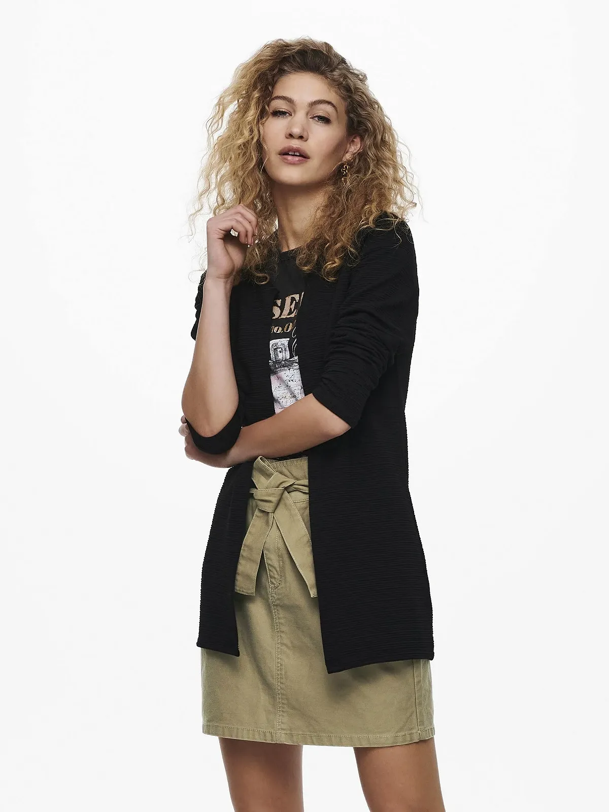 Кардиган ONLY Довгий Повсякденний, фото №4