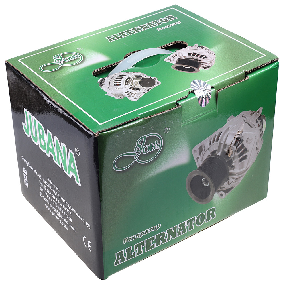 Генератор 14В 2100 Вт 150 А без шкива Д245 260 аналогАА N8168 пр-во Юбана 143737312 АА, фото №3