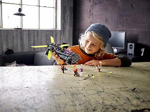 Конструктор Lego Ninjago 71710 Ninja Тюнингованный автомобиль synthetic.ua - Фото 1