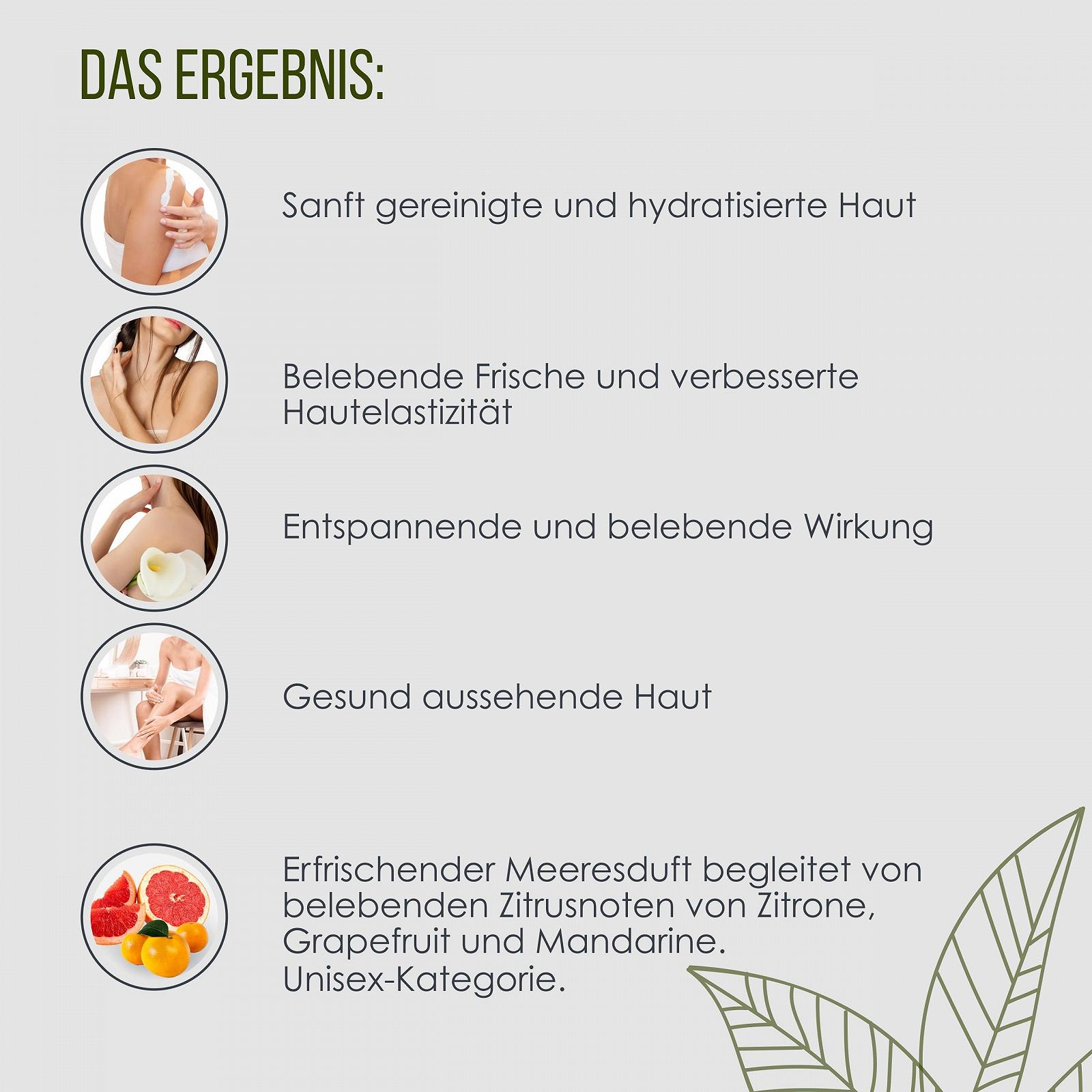 Гель для душу ECOLATIÈR Ecolatier Urban Series Sea Minerals & Matcha 600 мл, фото №4