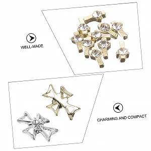 Украшение для ногтей Крестики 400 шт synthetic.ua - Фото 1