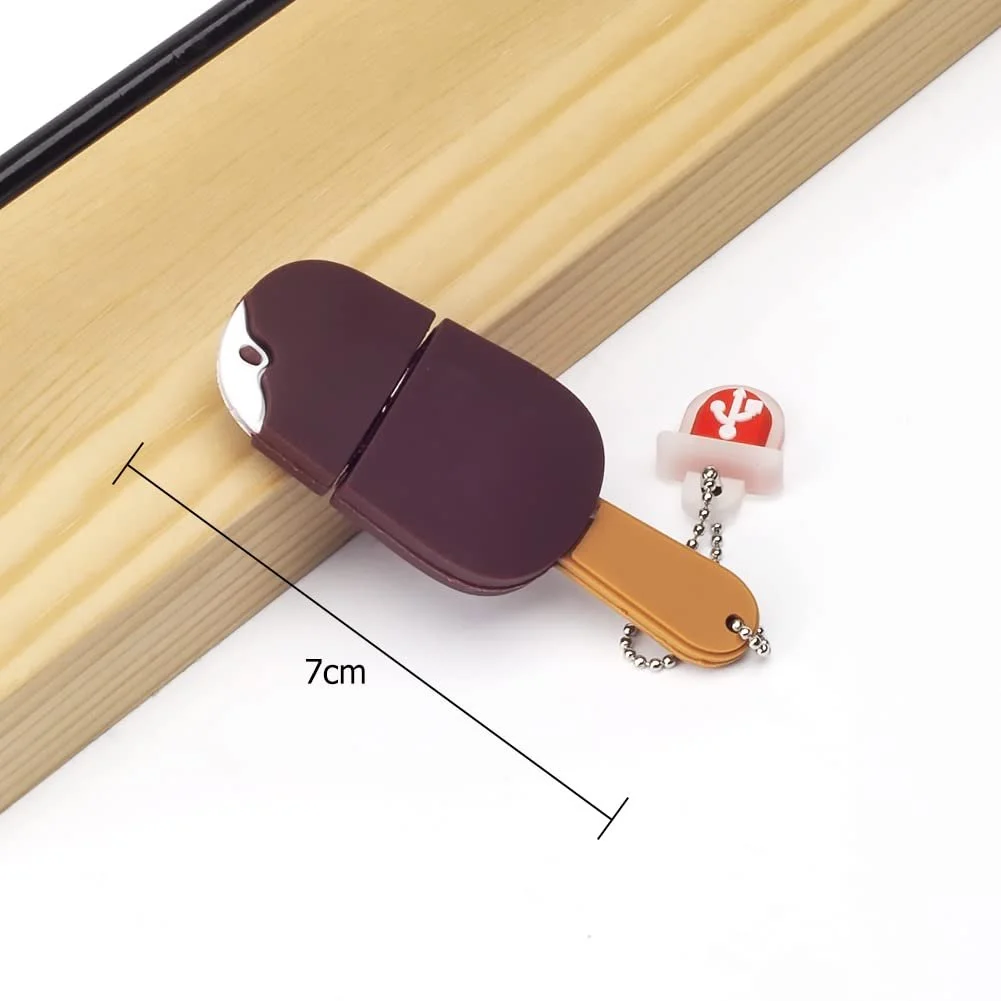 USB-накопичувач BorlterClamp Chocolate Ice Lolly Shape 32 GB, фото №5 USB-накопичувач BorlterClamp Chocolate Ice Lolly Shape 32 GB, фото №5