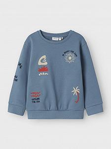 Толстовка NAME IT Nmmfesab LS Nreg Sweat Unb Nmmfesab Ls Nreg Sweat Unb (1 шт. в упаковке) synthetic.ua - Фото 1