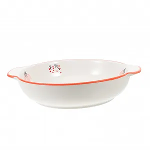 Купить Форма для запекания керамическая тарелка миска для аэрофритюрницы - Фото 1 Форма для запекания керамическая тарелка миска для аэрофритюрницы - Фото 1