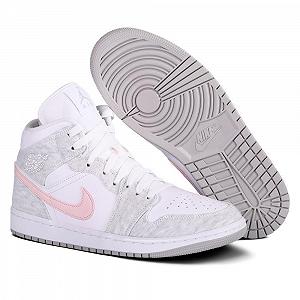 Кроссовки Jordan Air 1 Mid Hi-Top synthetic.ua - Фото 1