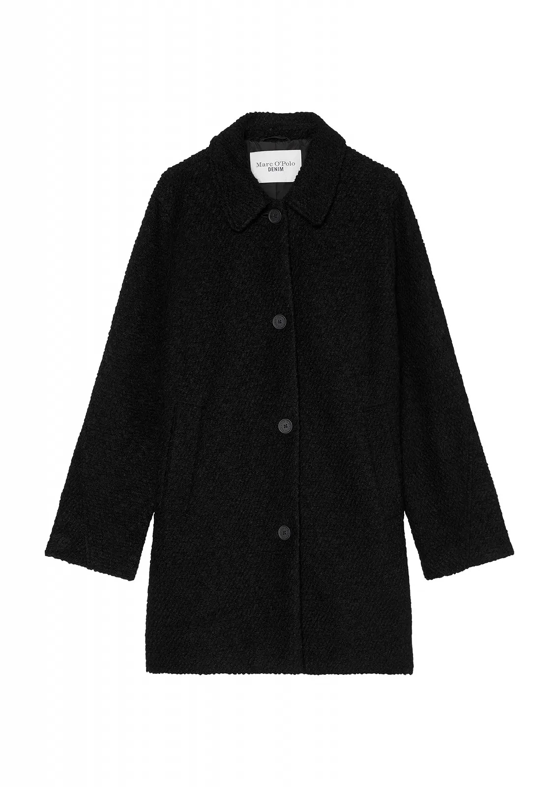 Пальто Marc O'Polo Denim из шерстяной смеси свободного кроя, фото №6