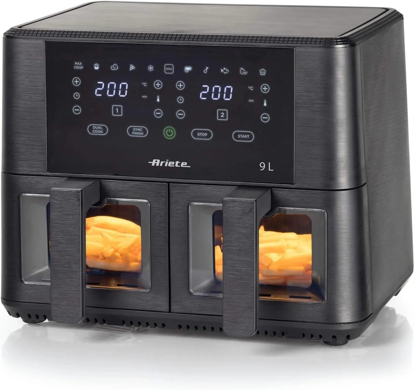 Мультипіч Ariete 4631 9л 2400Вт 11 програм до 3.6кг 200°C Чорна, фото №1 Мультипіч Ariete 4631 9л 2400Вт 11 програм до 3.6кг 200°C Чорна, фото №1