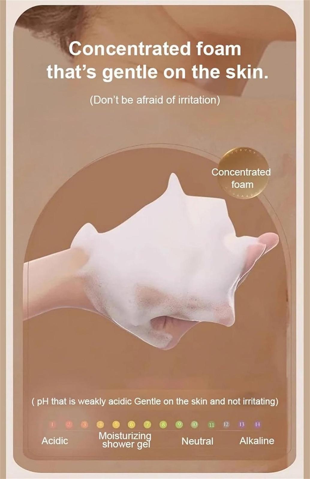 Гель для душу Perfumed Moisturising Body Wash Зволожувальний Парфумований 300 мл, фото №6