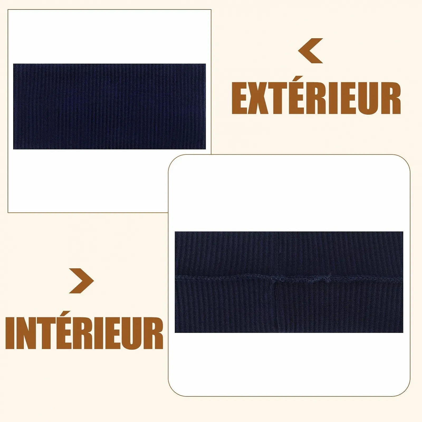 Пов'язка на голову Унісекс 8 см, фото №4