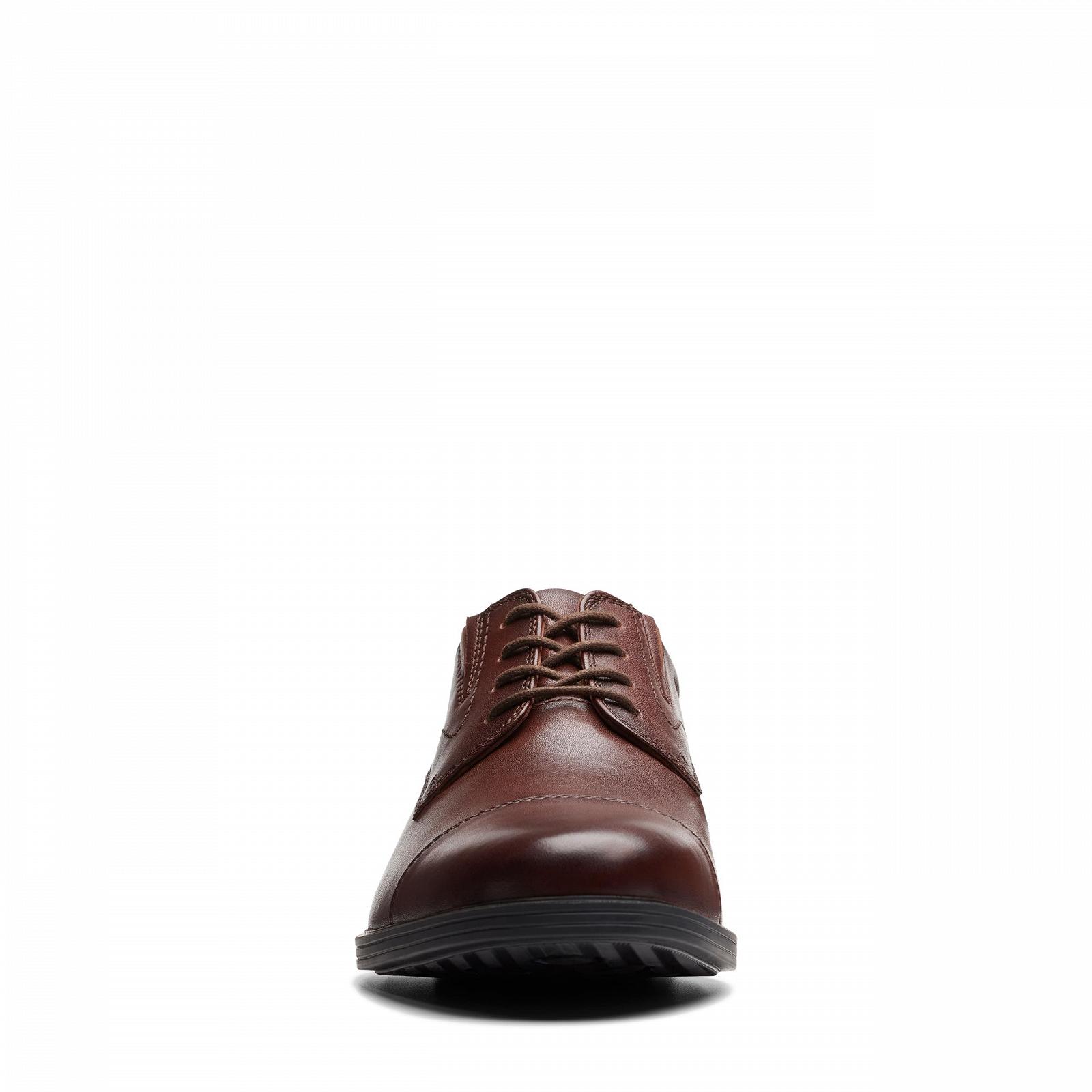 Туфли Clarks Whiddon Oxford Cap, фото №4