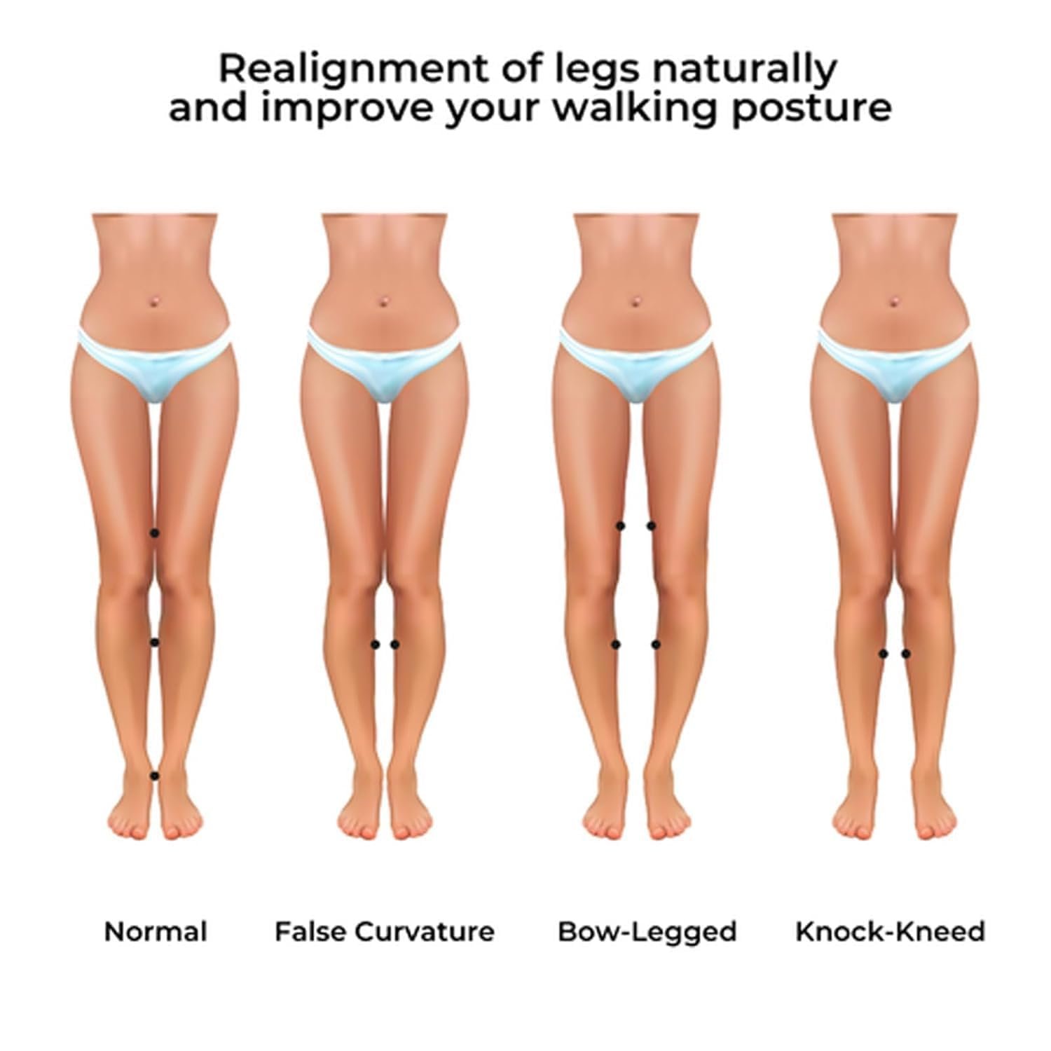 Комплект Bodyfeet Aligners, Ортопедичний гелевий коректор для вальгусної деформації, фото №4