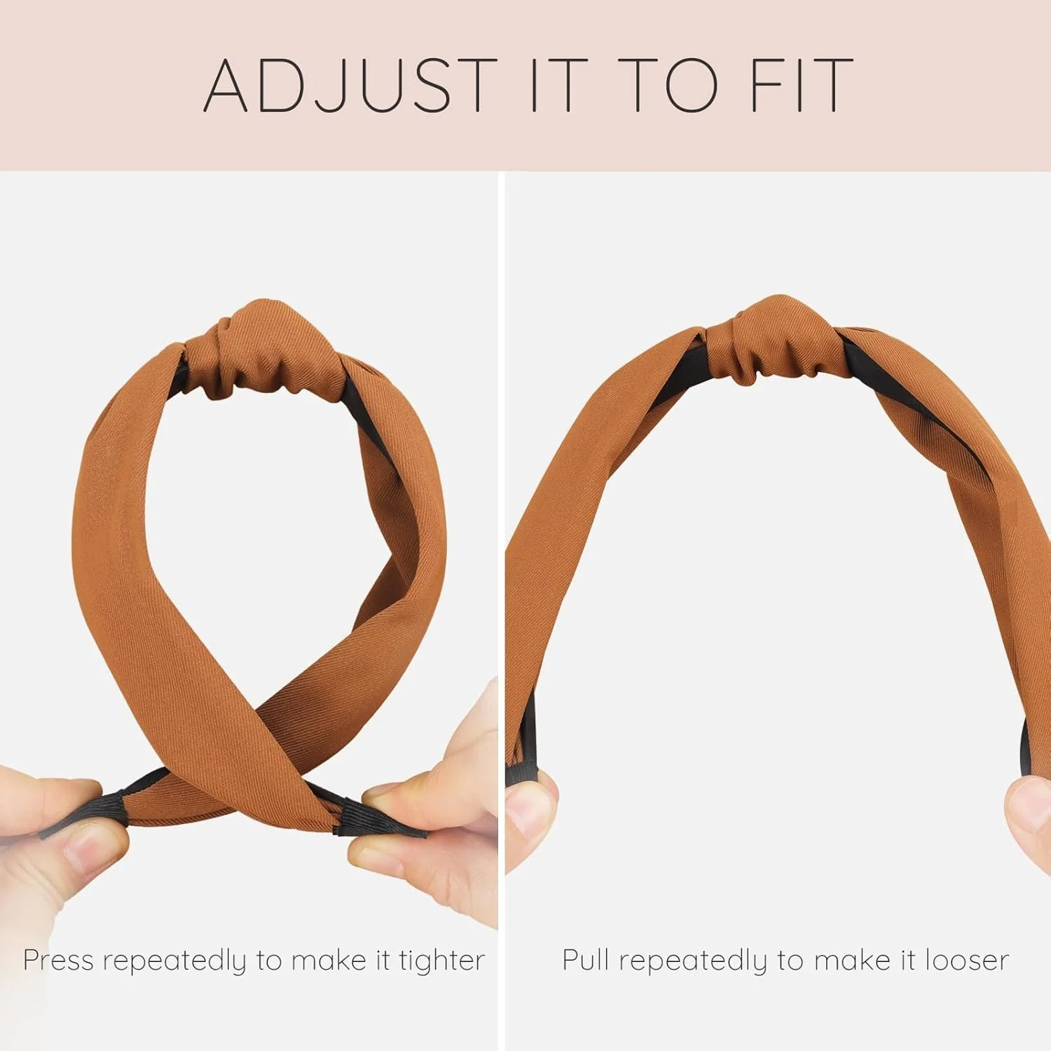 Набір обручів на голову для жінок, фото №4