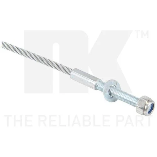 Трос стоянкового гальма NK 9025115 для FORD MAZDA передній, фото №3 Трос стоянкового гальма NK 9025115 для FORD MAZDA передній, фото №3