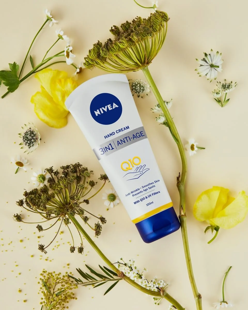 Крем для рук Nivea Q10 Омолаживающий уход Анти-Age, 100 мл, фото №4