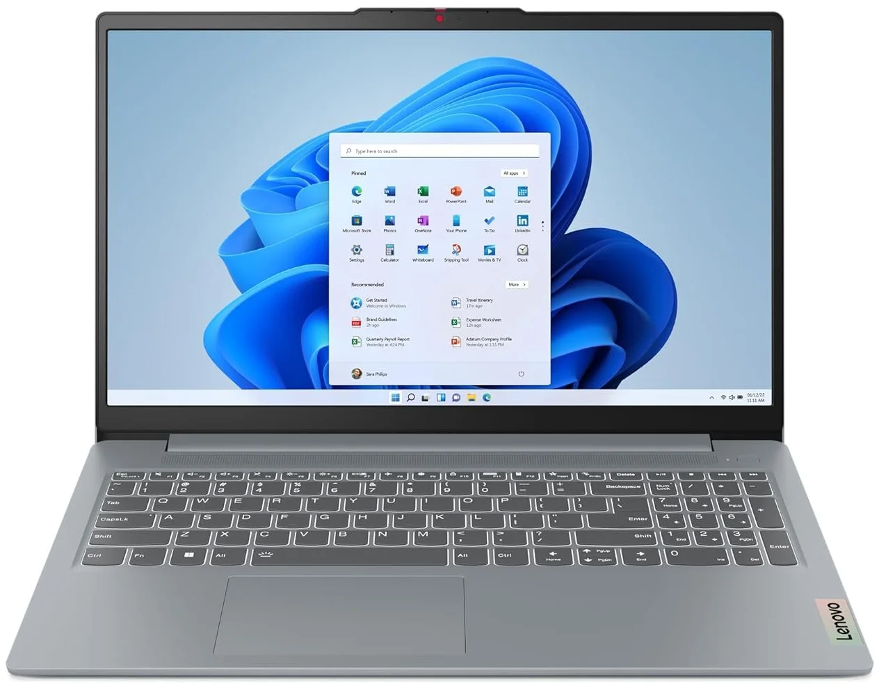 Ноутбук 15.6" Lenovo IdeaPad Slim 3 15IAN8 Intel Core i3-N305 RAM 8GB SSD 512GB Win11 (UKR), фото №1 Ноутбук 15.6" Lenovo IdeaPad Slim 3 15IAN8 Intel Core i3-N305 RAM 8GB SSD 512GB Win11 (UKR), фото №1