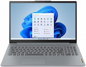 Купити Ноутбук 15.6" Lenovo IdeaPad Slim 3 15IAN8 Intel Core i3-N305 RAM 8GB SSD 512GB Win11 (UKR) - Фото 1 Ноутбук 15.6" Lenovo IdeaPad Slim 3 15IAN8 Intel Core i3-N305 RAM 8GB SSD 512GB Win11 (UKR) - Фото 1