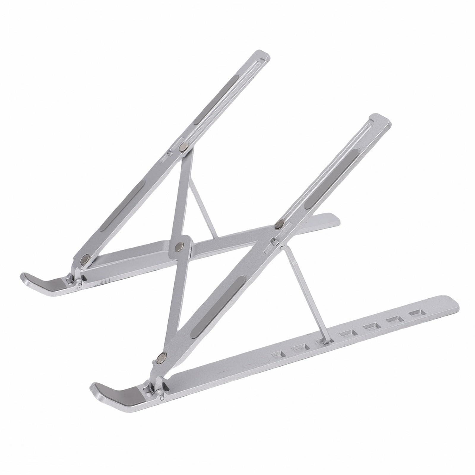 Підставка для ноутбука SUNGOOYUE складана, алюмінієвий сплав, портативна, регульована висота, фото №1