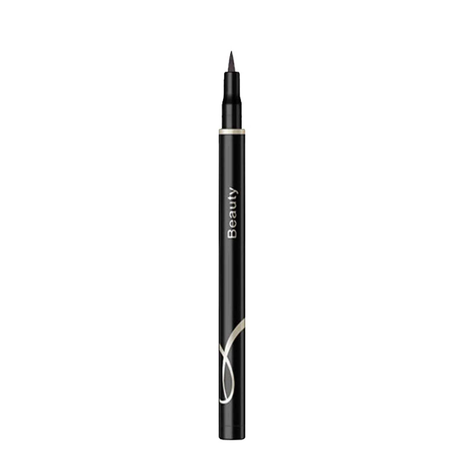 Рідка Підводка для очей 12 Farben Fine Fiber Long-Lasting Sweat Proof Rainbow Eye Liner 0.6 мл, D,, фото №1