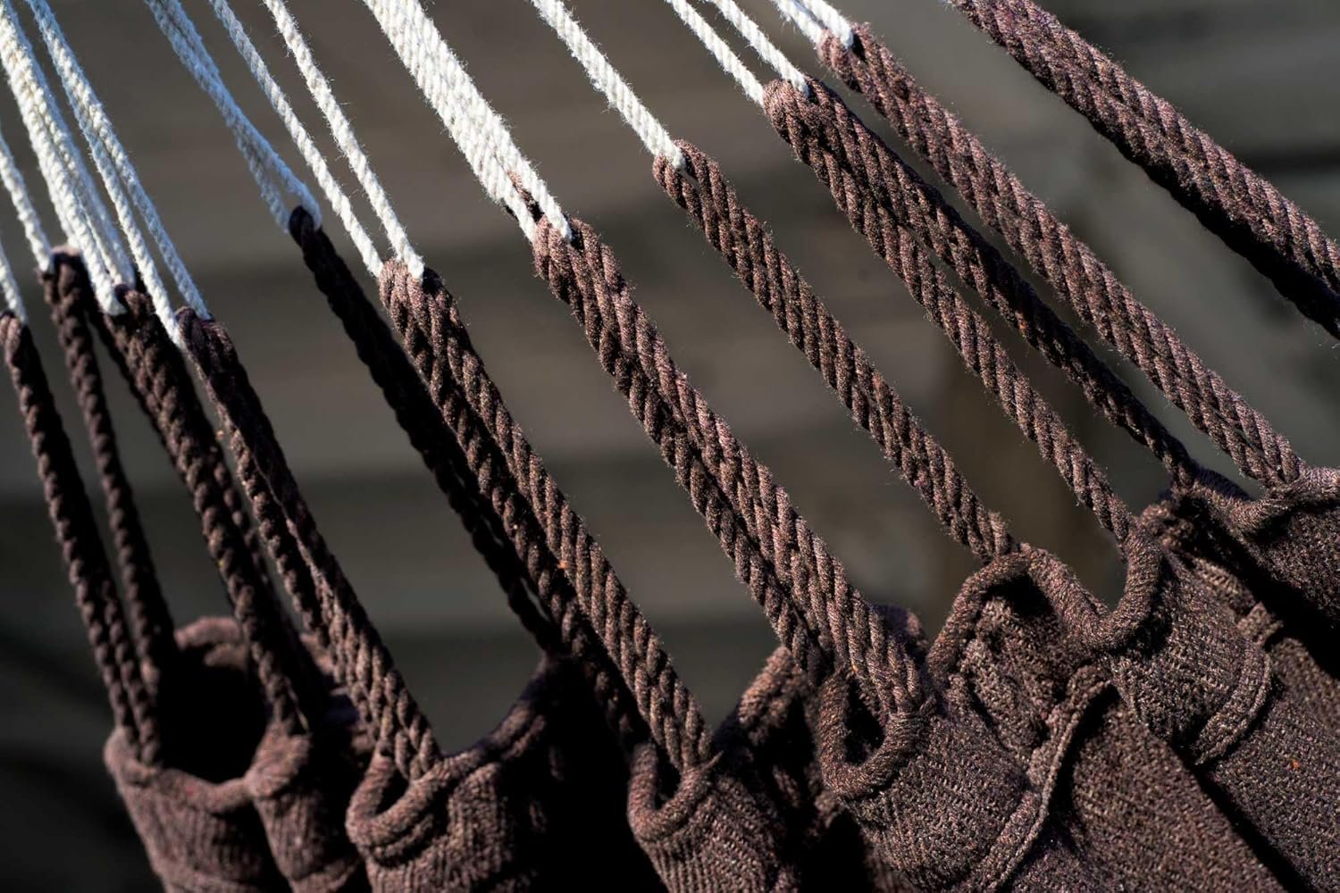 Гамак Potenza с рамой Tytan для 2 человек, 100% хлопок, Medellin Double, 230 x 160 см, 200 кг, Рама 350 кг, Coffee, фото №4