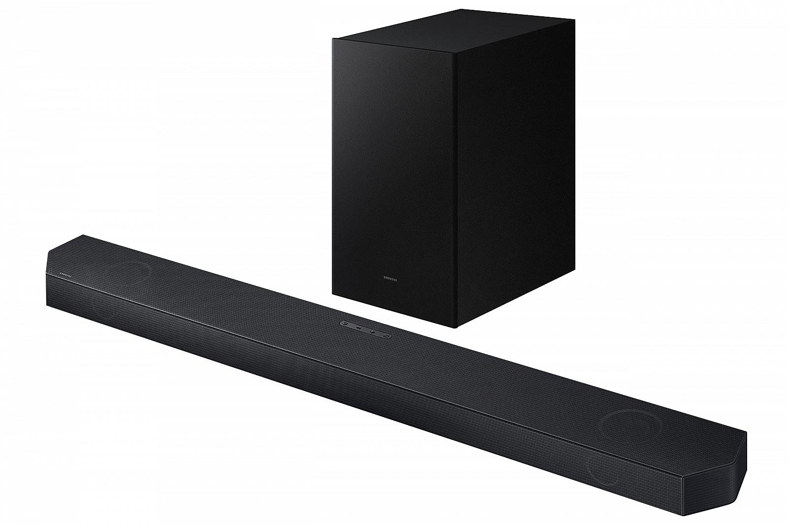 Саундбар Samsung Q-Series HW-Q700C/ZF Dolby Atmos Беспроводной Q-Symphony Gen II 3.1.2 канала Интеллектуальный звук и Pro Game Mode черный, фото №5 Саундбар Samsung Q-Series HW-Q700C/ZF Dolby Atmos Беспроводной Q-Symphony Gen II 3.1.2 канала Интеллектуальный звук и Pro Game Mode черный, фото №5