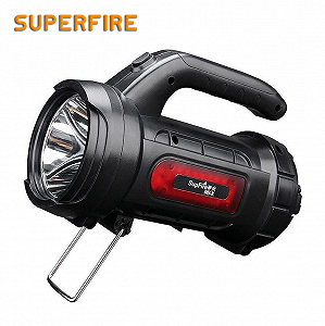 Фонарь переносной ручной аккумуляторный M9-X SuperFire 440 Lumen IP31 synthetic.ua - Фото 1