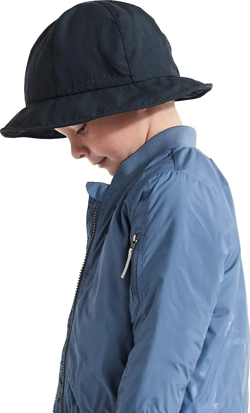 Дитяча шапка Didriksons Kicko 54 см, темно-синя, фото №3 Дитяча шапка Didriksons Kicko 54 см, темно-синя, фото №3