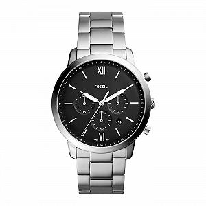 Чоловічий годинник Хронограф Fossil Neutra FS5699 димчастий - Фото 1