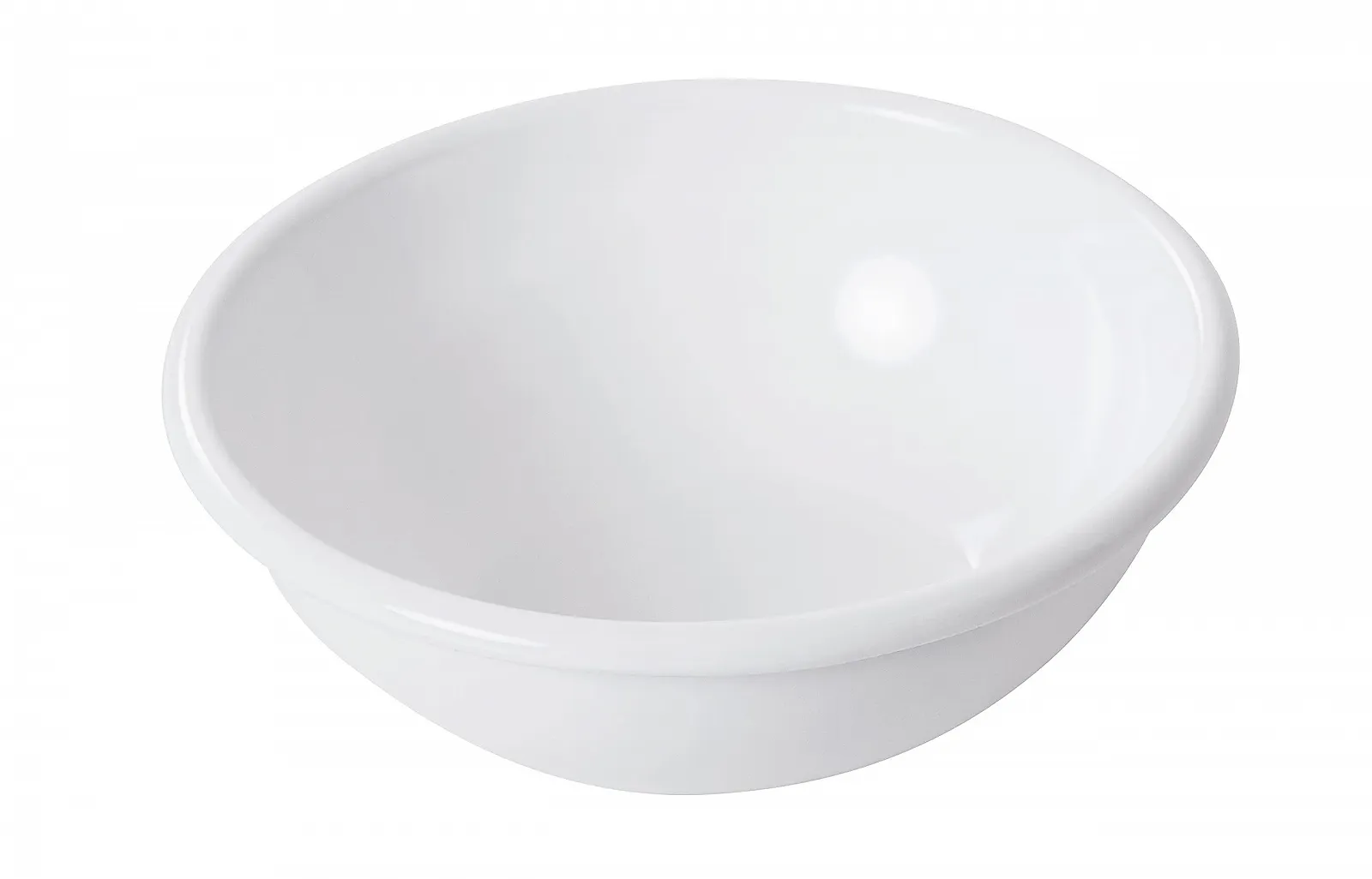 Миска кухонная Riess 0460-033 эмалированная 12 см 0.2 л Белый, фото №1 Миска кухонная Riess 0460-033 эмалированная 12 см 0.2 л Белый, фото №1