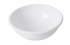 Миска кухонная Riess 0460-033 эмалированная 12 см 0.2 л Белый - Фото 1