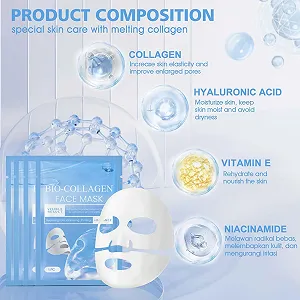 Маска Allony Колагенова Нічна Ефект Підтяжки та проти Зморшок synthetic.ua - Фото 1