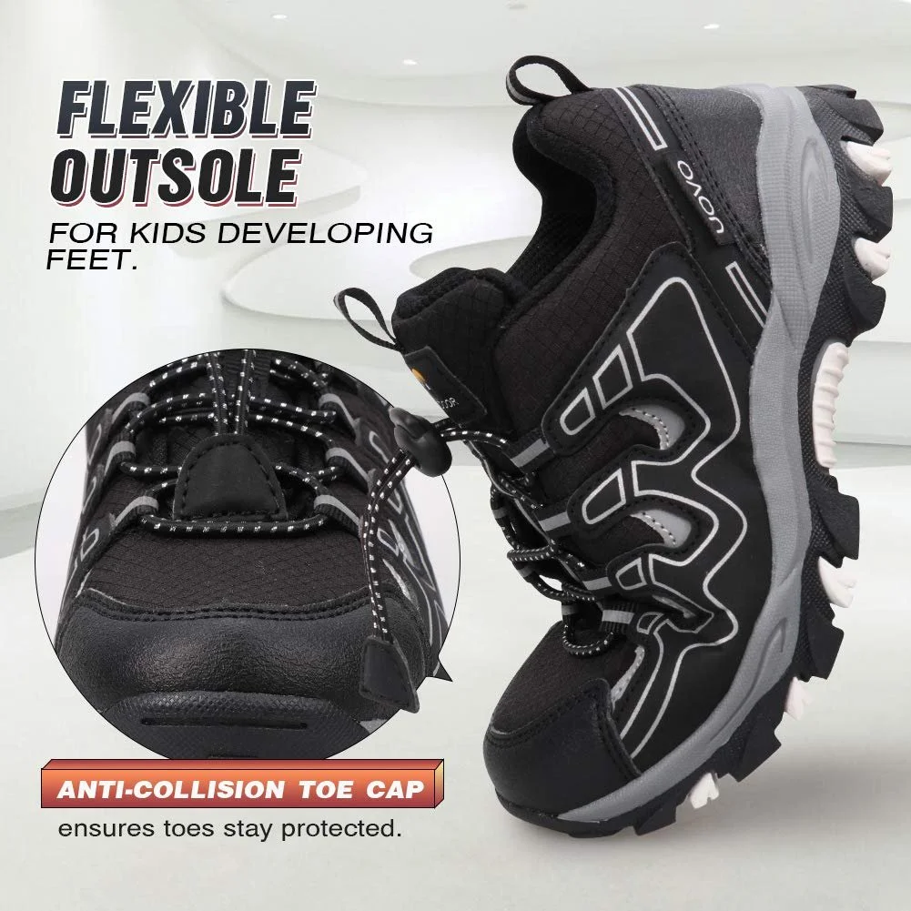 Кросівки Uovo Водонепроникні для хлопчиків, Трекінгові, Спортивні, для бігу, фото №4