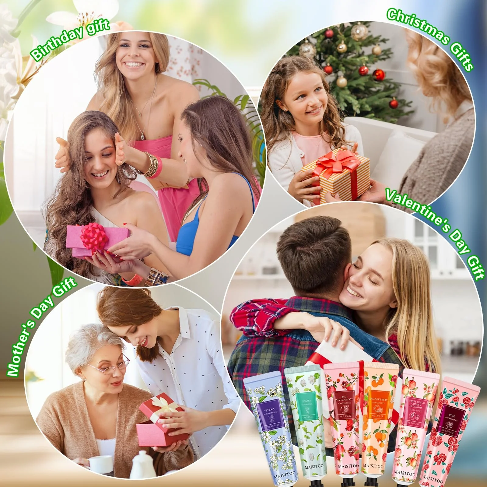 Набір кремів для рук Міні-крем для рук Жіночий подарунковий набір 12 шт, фото №6