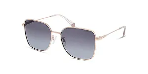 Солнцезащитные очки Polaroid Унисекс PLD 4158/G/S/X 58/16/145 Золотой Медный DDB/WJ, 58 synthetic.ua - Фото 1