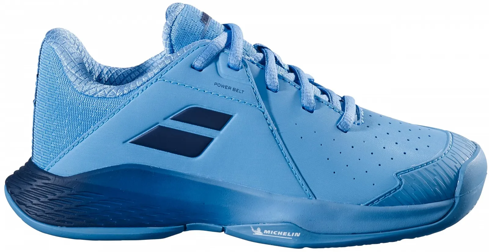 Теннисные туфли Babolat Propulse Jr Ac B Babolat, размер 34, цвет Drive Blue, фото №2 Теннисные туфли Babolat Propulse Jr Ac B Babolat, размер 34, цвет Drive Blue, фото №2