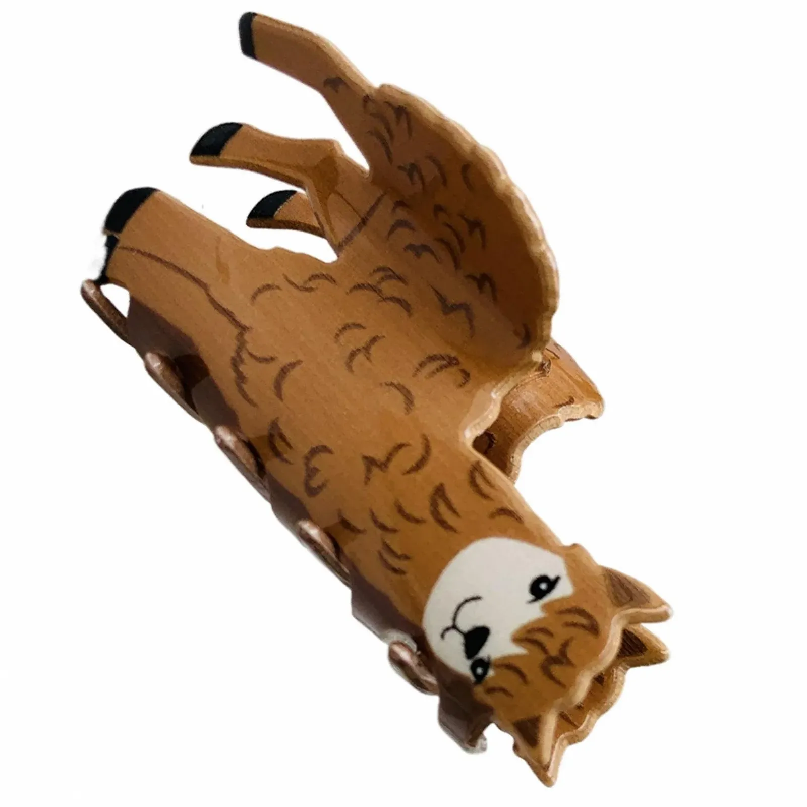 Заколка для волос акриловая, заколка для волос в форме животных, красочные акриловые заколки - праздничные аксессуары, украшение для волос, элегантная заколка на День Благодарения для женщин и девушек, фото №6 Заколка для волос акриловая, заколка для волос в форме животных, красочные акриловые заколки - праздничные аксессуары, украшение для волос, элегантная заколка на День Благодарения для женщин и девушек, фото №6