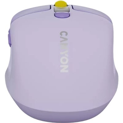 Мышка Canyon MW-26 LCD Silent Wireless/Bluetooth Violet (CNS-CMSW26V), фото №9