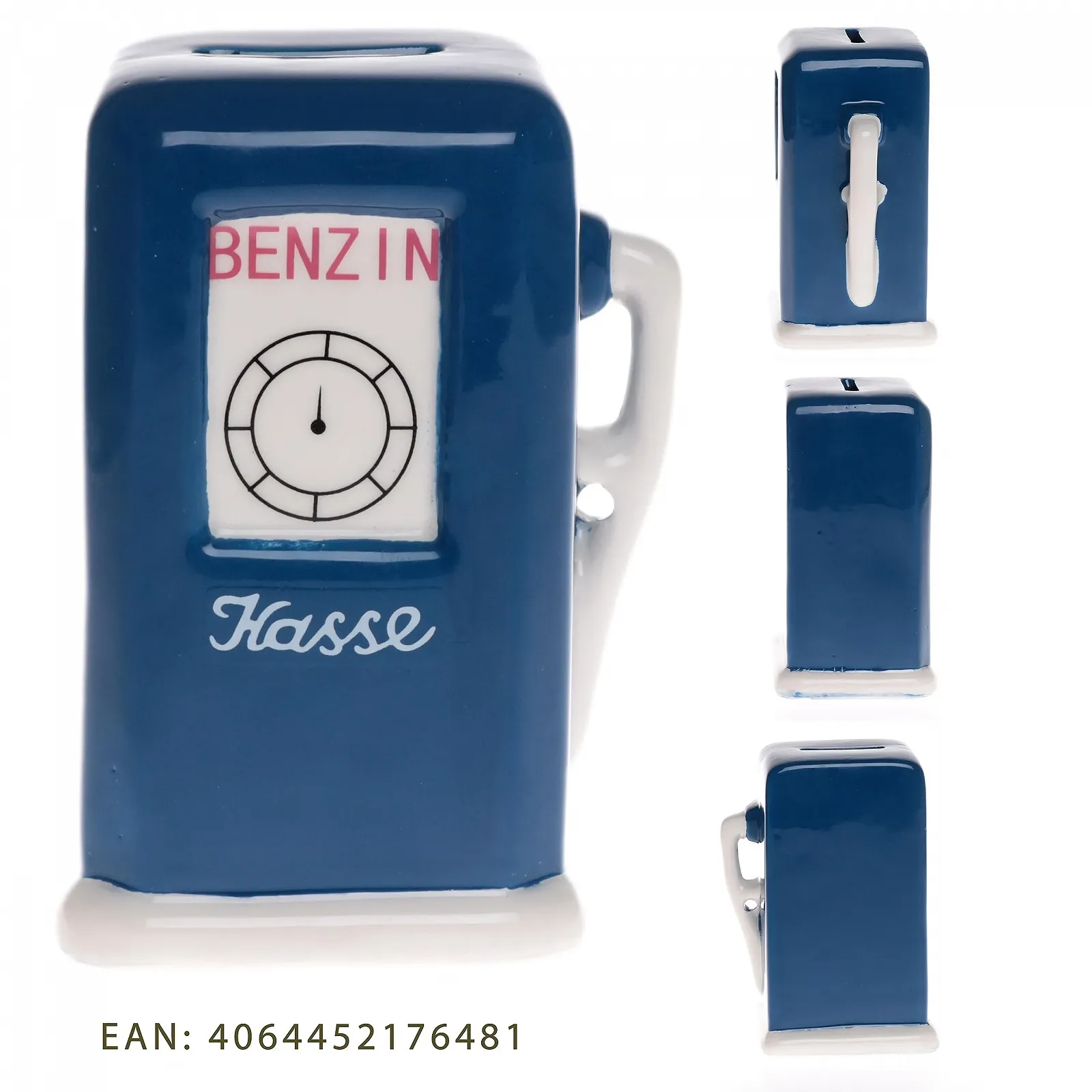 Скарбничка Tank Column керамічна з замком, фото №4