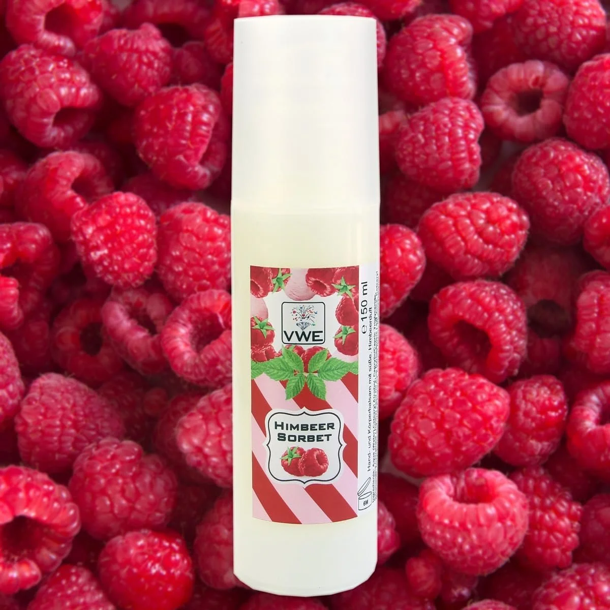 Лосьйон для рук та тіла Balm / Lotion Raspberry Sorbet, 150 мл, фото №1