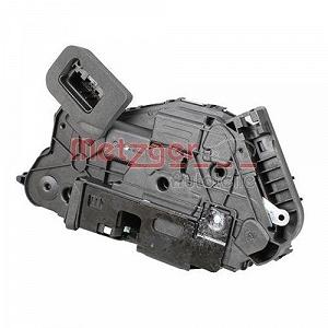 Замок двери METZGER 2314139 GREENPARTS для AUDI SEAT SKODA VW, передний левый synthetic.ua - Фото 1