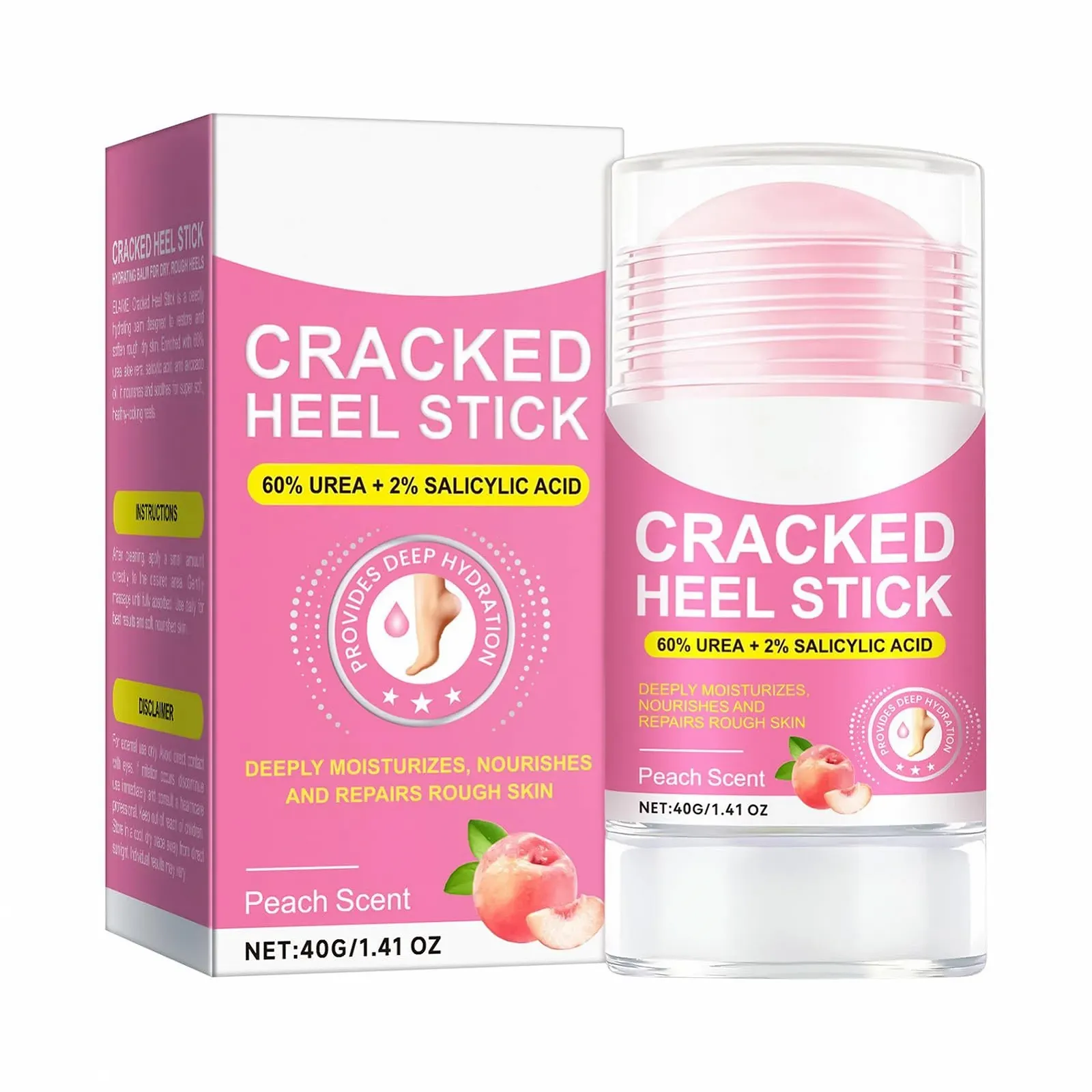 Крем для ног роллер увлажняющий питательный 40 г, фото №1