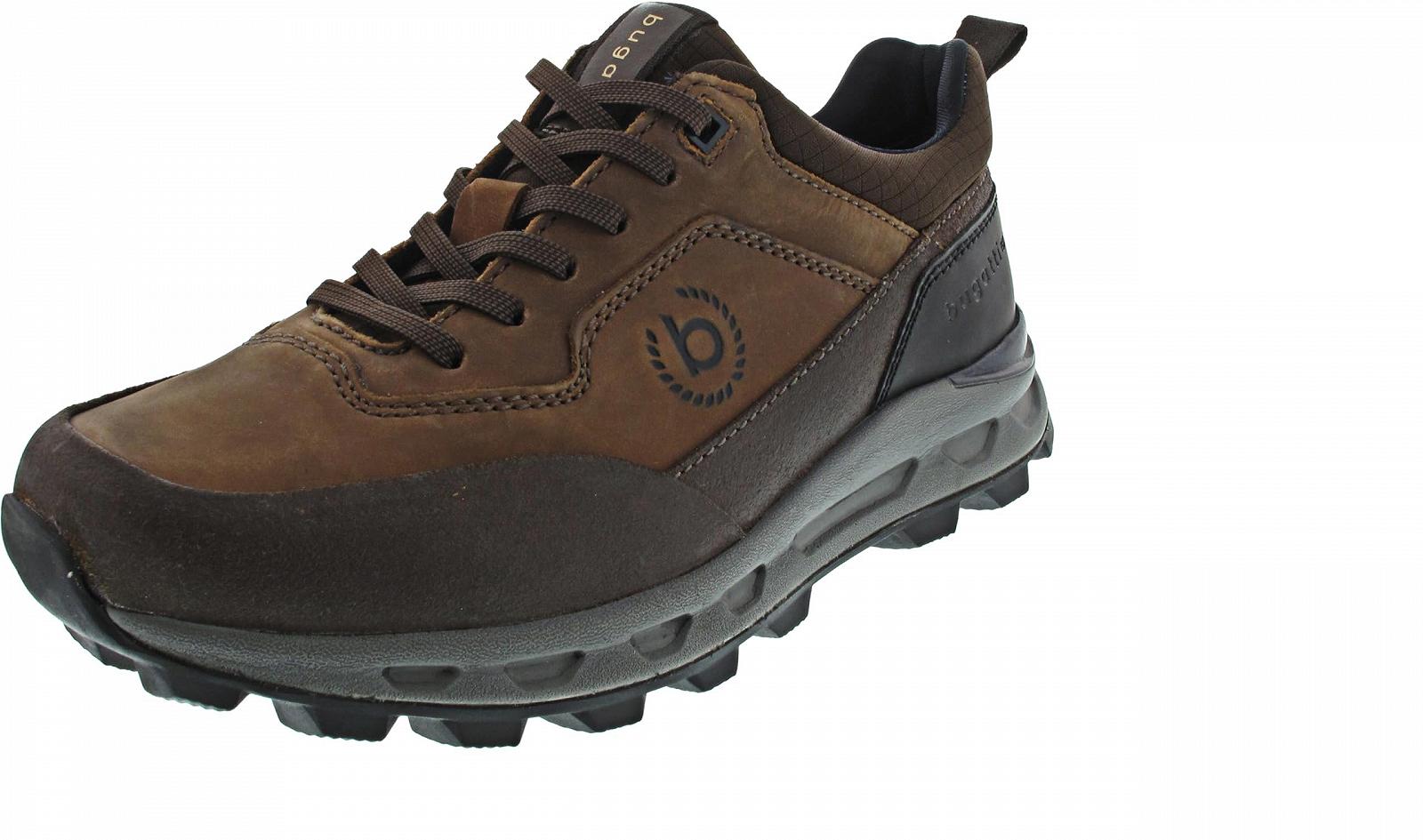 Кросівки Bugatti 321-A9W06-1515-1011 Чорний/Темно-сірий, 46, фото №5