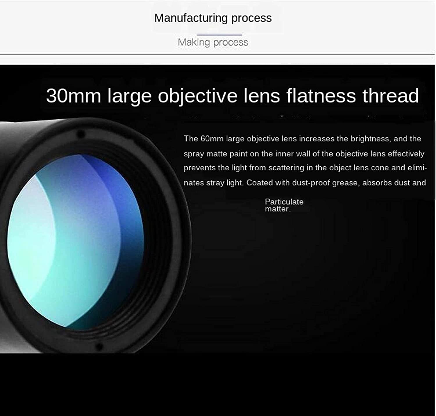 Монокуляр QHYTL Телескопическая Телефонная Камера 10-300 x 40 Высокая Производительность HD Зум Мини Телескоп Супер Телефото Зум Телескоп 10-30 x 30, фото №4