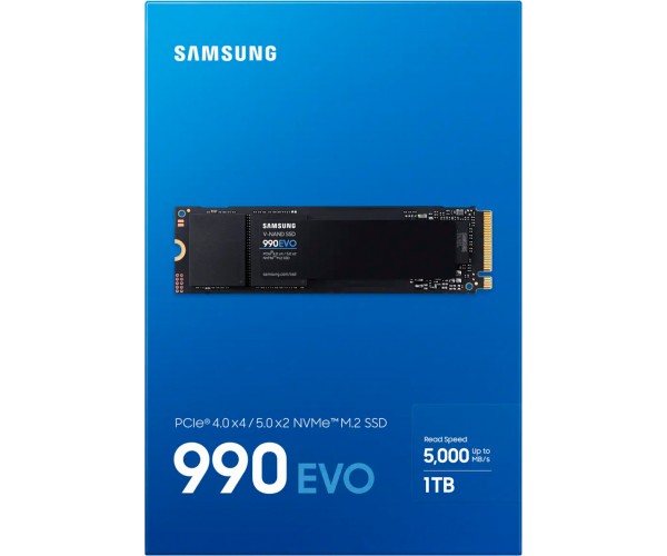 Samsung Накопичувач SSD M.2 1TB PCIe 4.0 990EVO, фото №6