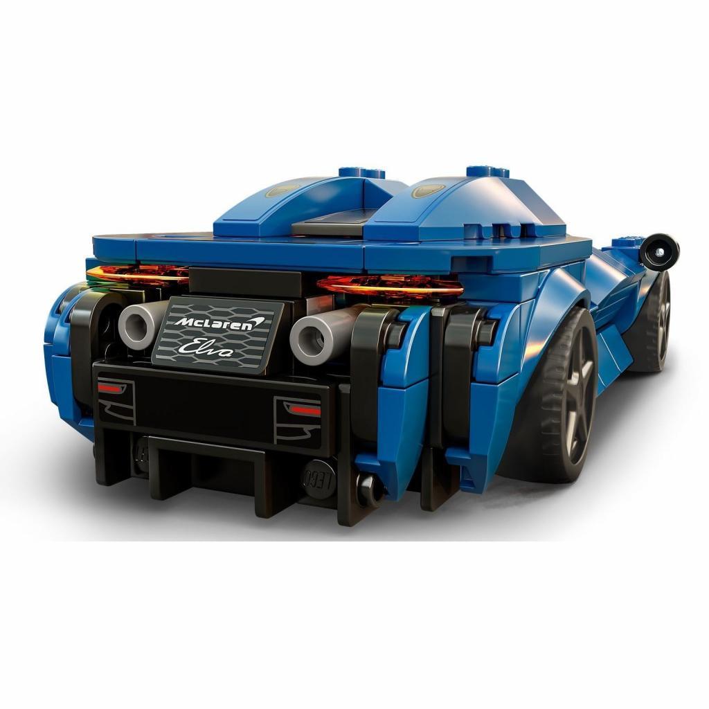 Конструктор LEGO Speed Champions McLaren Elva 263 деталі 76902, фото №8 Конструктор LEGO Speed Champions McLaren Elva 263 деталі 76902, фото №8