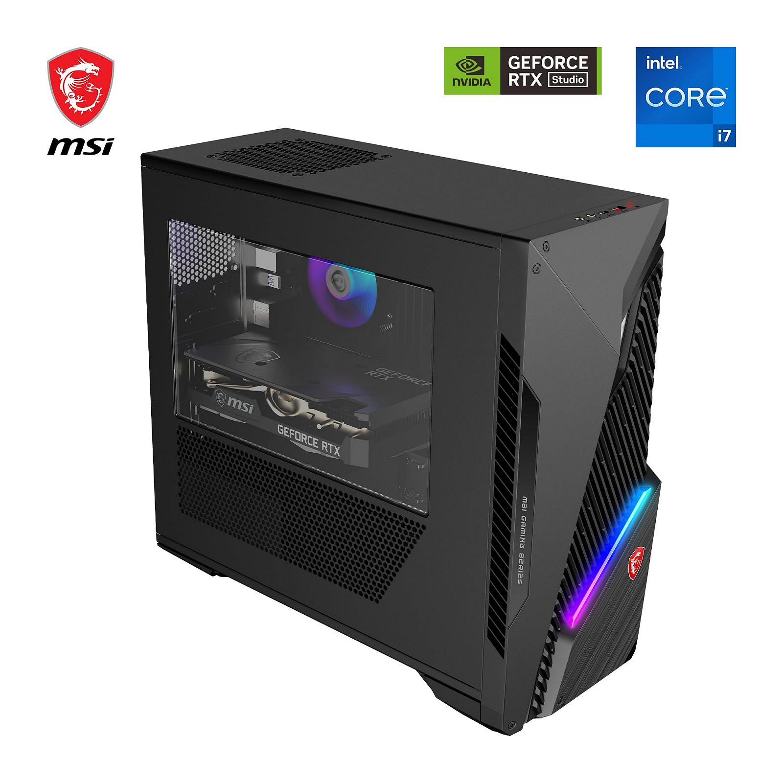 Настільний комп'ютер MSI MAG Infinite S3 13NUD-1049IT Gaming Intel Core i5-13400F GeForce RTX 4060 Ti 16GB DDR5 RAM 1TB SSD Wi-Fi 6E Windows 11 Home, фото №4